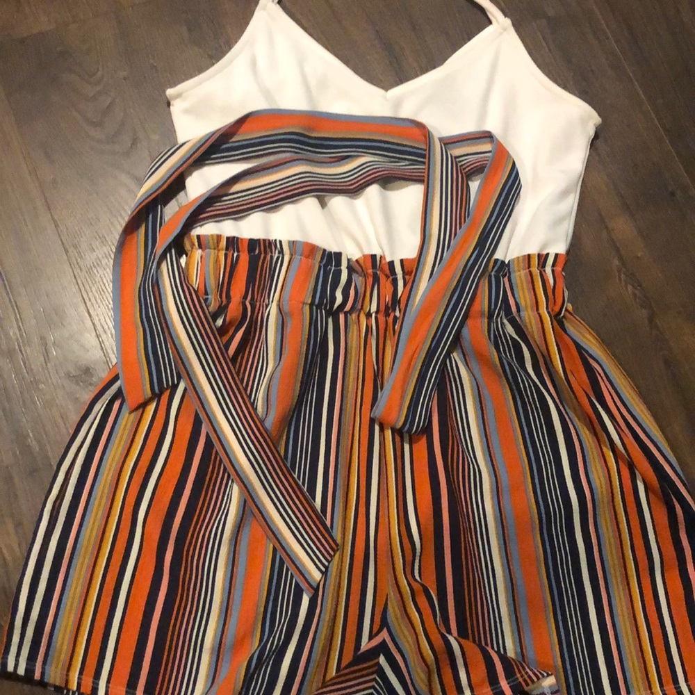 Multicolored romper from Rue 21 - Picture 4 of 4